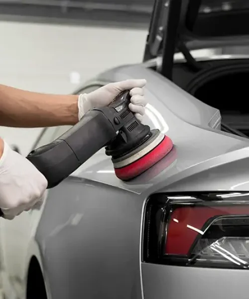 Buffing & Scratch Correction
